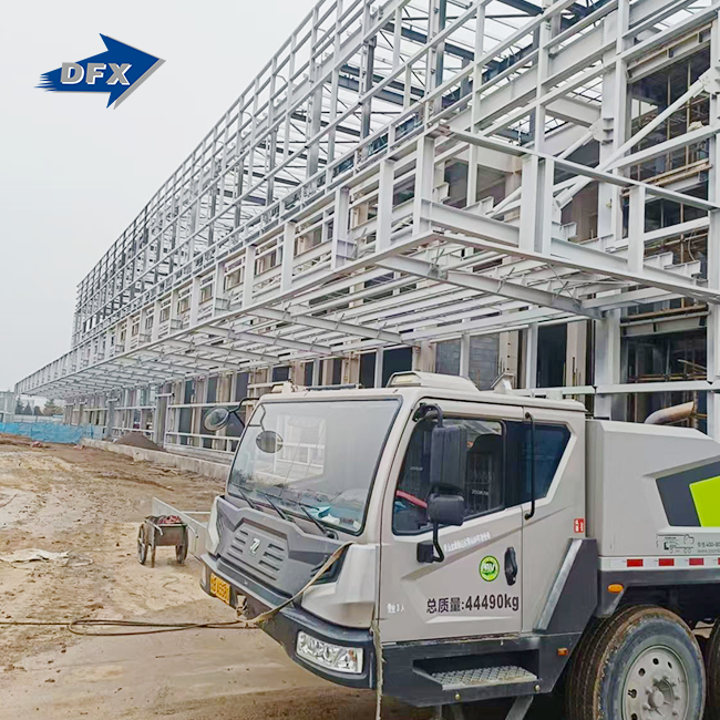 Steel Frame Restaurant